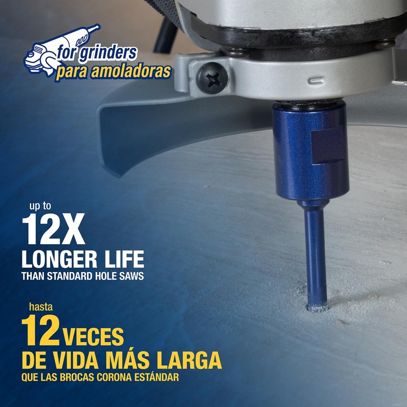 QEP 1/4" Xtreme Diamond Hole Saw for Grinders