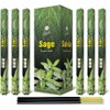 Flute Sage Premium Incense Sticks | Total 200 Sticks |