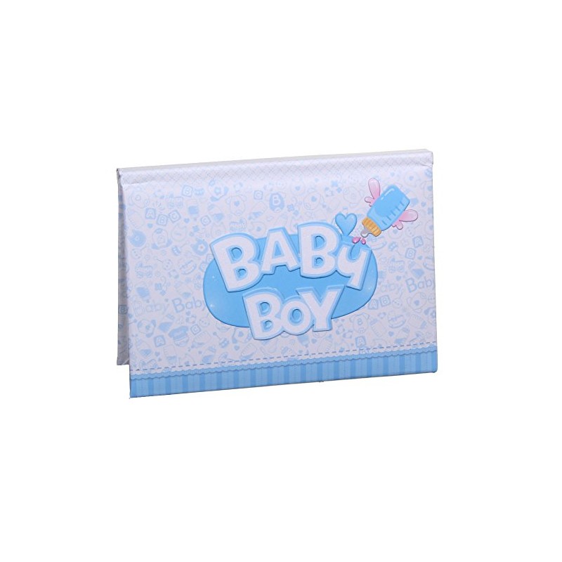 Kenro Baby Boy Mini Album 10 6x4" - Blue