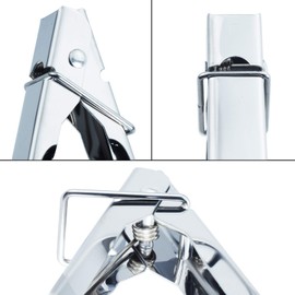 HINMAY Stainless Steel Kitchen Tongs Set Metal Cooking Tongs with Sliding Rings for Barbecue Cooking Salad Grilling Frying and Serving (7 9 12 Inch 3 Pieces)