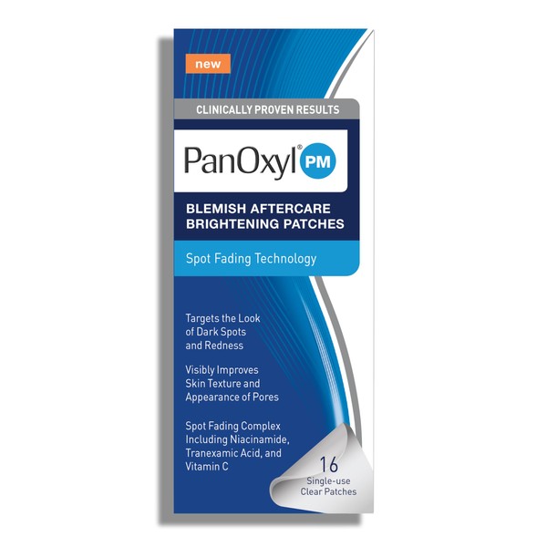 PanOxyl Blemish Brightening Patches: Dermatologist-Recommended, Help Fade Post-Acne Dark Spots