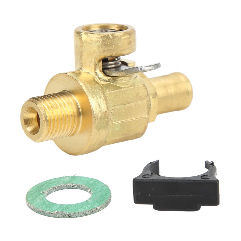 F103N Engine Oil Drain Valve Car Accessories with Nipple M12‑1.25