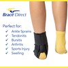 Brace Direct Lace Up Ankle Brace with Figure 8 Strapping