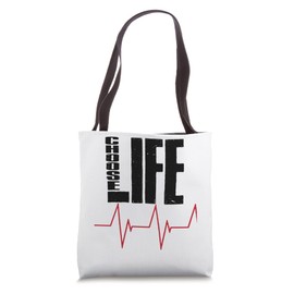 BE KIND. ALWAYS. Chained Heart SPREAD KINDNESS Tote Bag