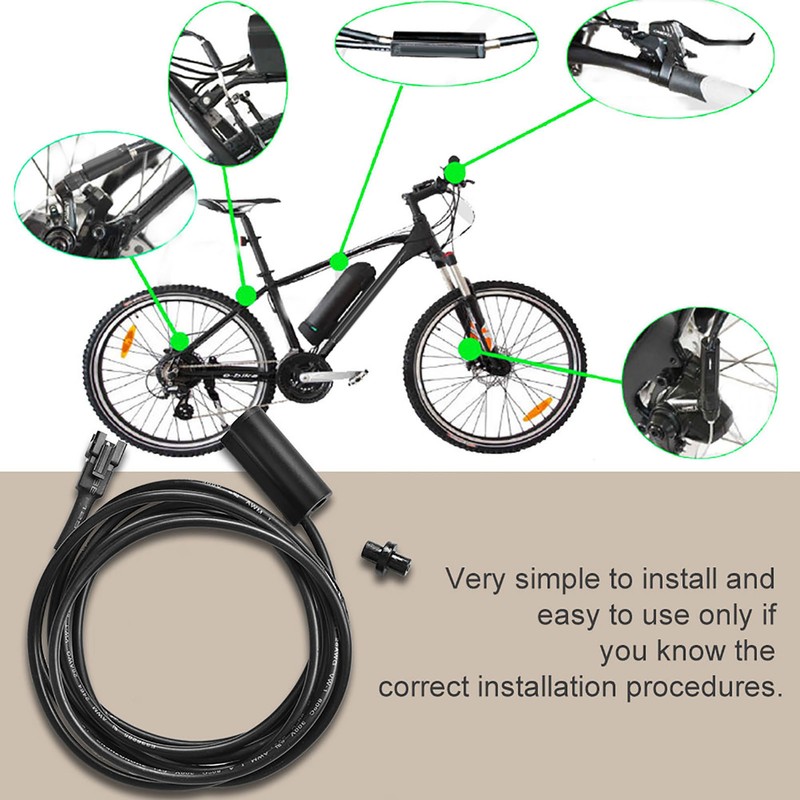 Mechanical Brake Cut Off Sensor Switch Cable for Electric Bike