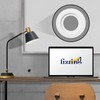 Fizring 3 Pack Lampshade Reducer Ring — Metal Light Fitting
