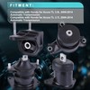 Slakerbe 4PCS Engine Motor Mount Set fit for Honda Acura