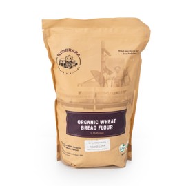 Organic Wheat Bread Flour | 5 lb | Pack of 2 | Non-GMO | Niobrara Grain & Milling