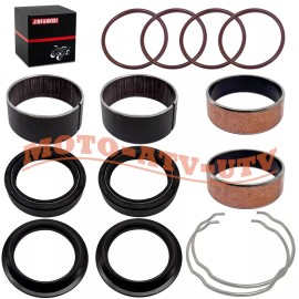 JINFANNIBI Fork Bushing and Seal Rebuild Kit Set For Honda Goldwing 1800 GL1800 2001-2012