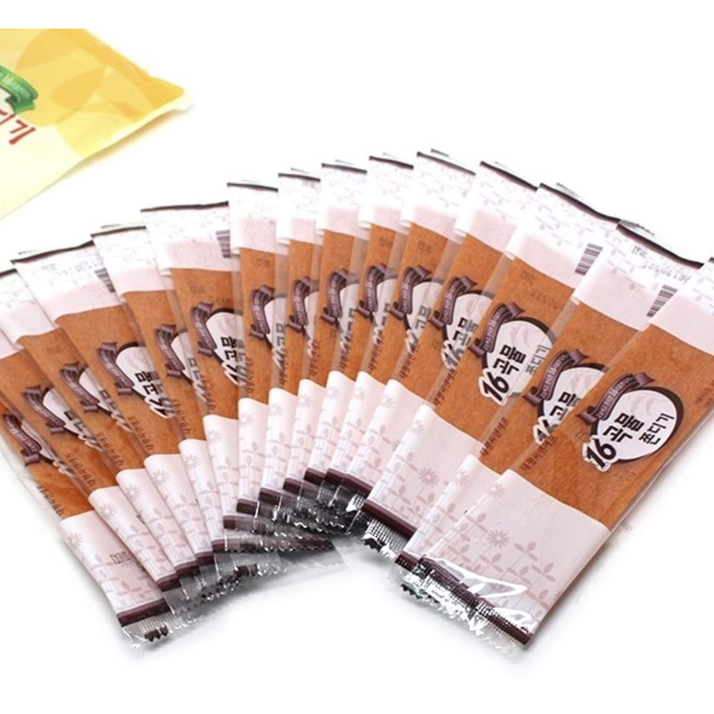 16 Grains Jjondigi 16곡물쫀디기, 290g (5 Pack)