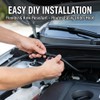 25FT Windshield Washer Hose Kit, 5/32" (4mm) ID Thickened 3mm