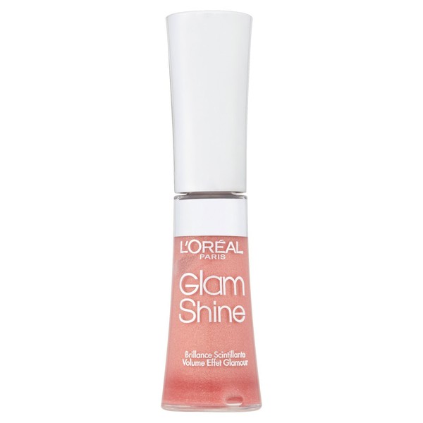 Glam Shine Lip Gloss by L'Oreal Paris Magnetic Rose Glow 403, 6ml