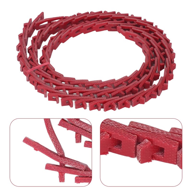 Fockety Power Twist V Belt, 13x1200mm A Type Adjustable Link