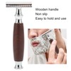 Double Edge Safety Razor Men Home Salon Portable Zinc Alloy