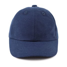 PESAAT Summer Baby Boy Baseball Hat Dinosaur Infant Visor Caps Cotton Toddler Boys Sun Hats (50cm, Navy)