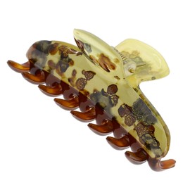 Camila Paris MP30 French Hair Clip for Women Thick Hair for Long Curly Wavy Hair, Black, Girls Hair Claw Clips Fashion Styling Hair Accessories for Women, Strong Hold No Slip Grip, Made in France