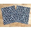 Handmade Wild Animal Leopard Print Cover Set for use with