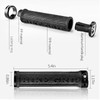 ROCKBROS Bike Handlebar Grips Double Lock-on Bicycle Handle Bar Ends