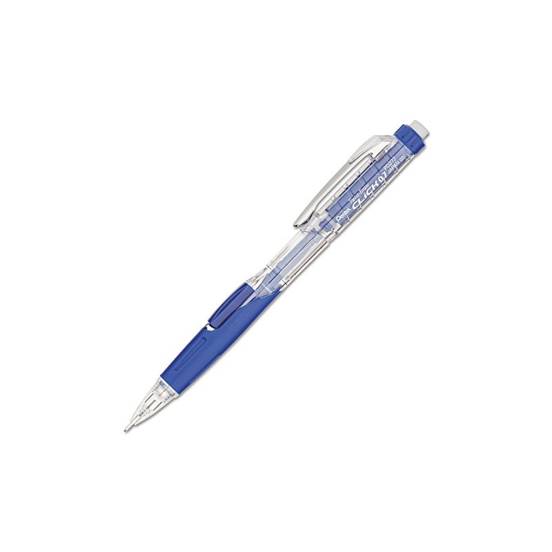 Pentel PD277TC Twist-Erase CLICK Mechanical Pencil, 0.7 mm, Blue Barrel