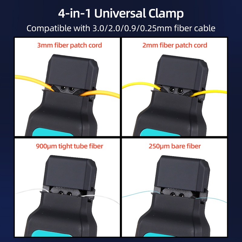 Optical Fiber Signal Identification Device with 10mw Red Light Source