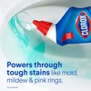 CLOROX Toilet Bowl Cleaner Clinging Bleach Gel, Ocean Mist, 24