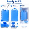 4 Pcs Slim Ice Packs for Lunch Boxes & Coolers,