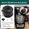 185774-000-000 Inner Brew Basket(2 Pcs) Fits for Mr. Coffee Replaces