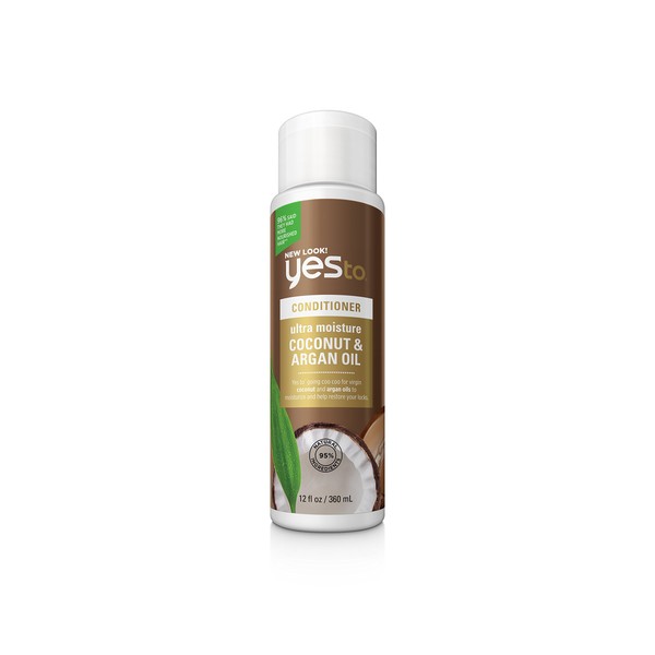 Yes To Naturals Coconut & Argan Oil Ultra Moisture Conditioner