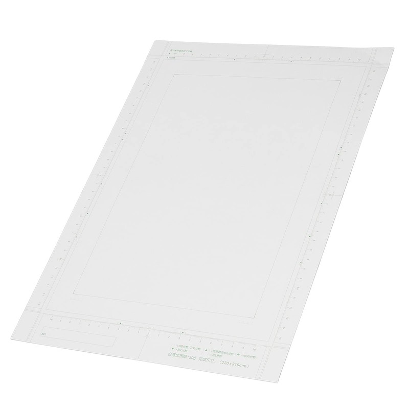 30 Sheets Manga Smooth Paper 120G B4 Portable Comic Paper