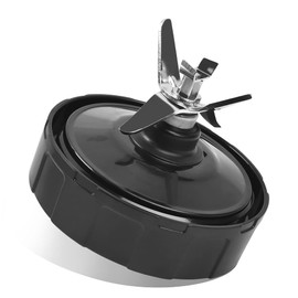 Replacement Blade Compatible for Nutri Ninja Blender, 7 Fins Extractor Blades Replacement Parts, Juicer Block Accessories Compatible with Nutri Ninja Auto iQ BL2013 BL480 BL488W BL490 BL640 NN100A