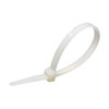 Cable Ties- 100mm x 2.5mm - White (Pack of 100)