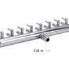 bnafes Aquarium Air Valve 12 Way Inline Manifold Air Flow