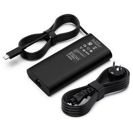 130W USB C Laptop Netzteil Ladekabel für Dell XPS 15 9500 9510 9520 9530 9575 XPS 17 9700 9710 9720 9730 Precision 5560 5570 5530 5550 5750 5760 3560 0K00F5 K00F5 20V 6,5A Type C Adapter Ladegerät
