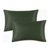 Classic Modal Satin Pillow Covers (Set of 2) Customised King