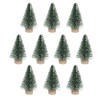 Miniature Pine Sisal Trees with Now Covered Pine Wood Base