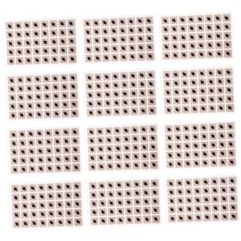 Baluue 3sets Ear Stickers Ear Acupressure Patch Massage Stickers for 400pcs*3