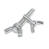 Wing Screws M8X50 Pack of 4 A2 Stainless Steel Rust-Proof
