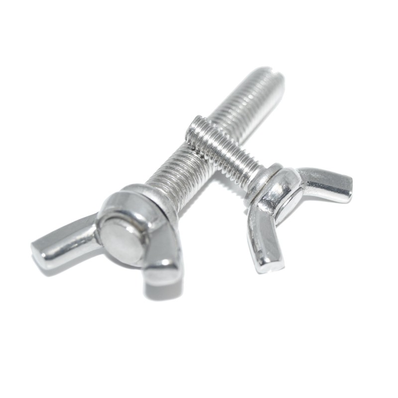 Wing Screws M8X50 Pack of 4 A2 Stainless Steel Rust-Proof