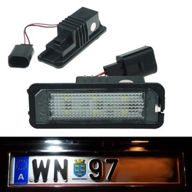DoLED WPX LED Number Plate Light with E-Mark (6 x 2835 SMD)