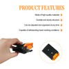Tool Belt Clip Fits for TOU-CT Models ClipTech Pouches (1Pcs)