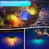 HKKDKTA Solar Floating Pool Lights, Smart Auto ON/Off Pool Light