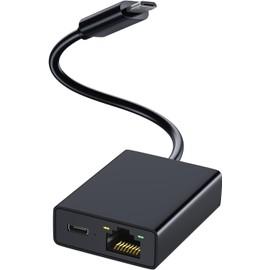 Ethernet Adapter for Fire TV Stick, RUIZHI Micro USB to RJ45 Ethernet Network Adapter Compatible with 4K Fire Stick, Chromecast Google Home Mini and Other Streaming TV Sticks