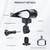 UTEBIT Car Sun Visor Mount, Quick Clip Sun Visor Mount