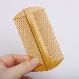 Plastic Fine-toothed Comb Standard Type 19ea
