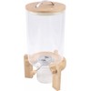 Xuthusman Capacity Airtight Glass Dry Food Storage Container Cereal Rice
