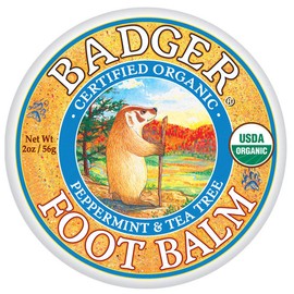 Badger Balm Foot Balm, 56g