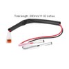 2 Pieces Motorcycle Adapter Cable JWPF to Bullet Plug Compatible