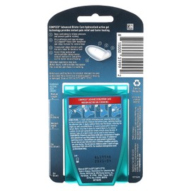 Compeed Advanced Blister Care Cushions, 10 Count Medium (1 Pack)