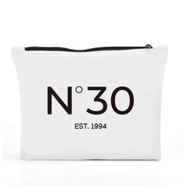 FBCCZEY Funny 30th Birthday Gifts for Her Women Makeup Bag, Happy 30th Birthday Party Decorations for Her Makeup Pouch, 30 Year Old Birthday Gifts for Women 30th Birthday Gifts Ideas Cosmetic Bag