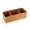 OLegei Storage Basket, Wicker Basket, Shelf Basket, Braided Basket with